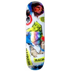 Tabla Skate Madness Mental Block Popsicle R7 8.3''